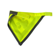 Foulard réfléchissant pour chien