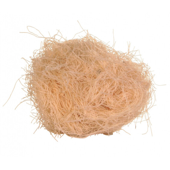 Fibres de coton pour nidification 50 g