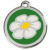 Médaille Red Dingo Marguerite vert