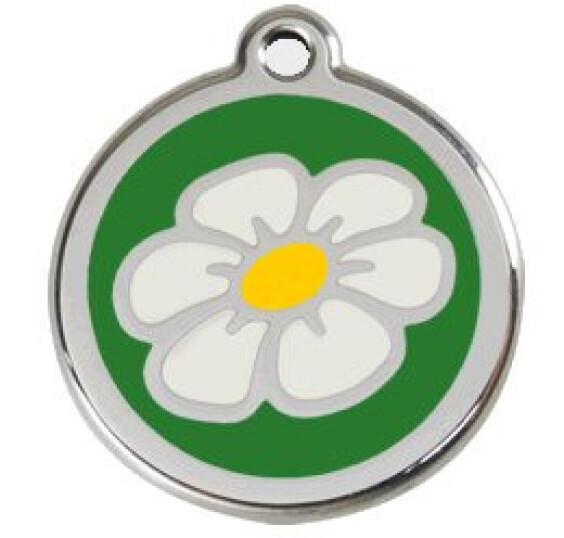 Médaille Marguerite vert