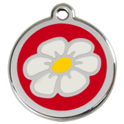 Médaille Marguerite rouge