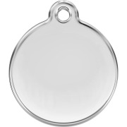 Médaille Marguerite bleu clair