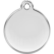 Médaille pour chien Marguerite rose