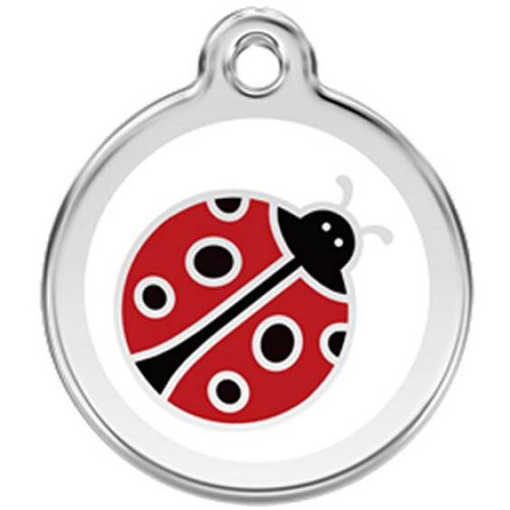 Médaille gravée Coccinelle