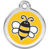 Médaille originale gravée Bourdon jaune