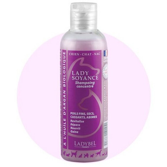 Shampoing à l'huile d'argan pour chat et chien