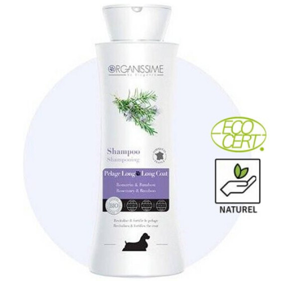 Shampoing Organissime poils longs