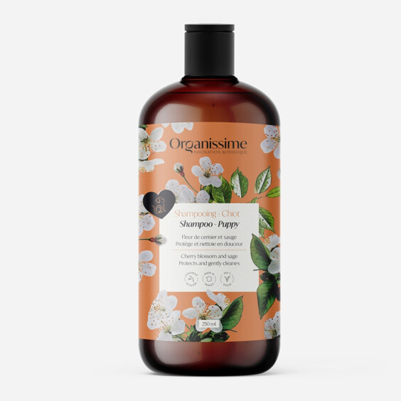 Shampooing naturel pour chiot