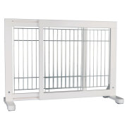 Barrière de sécurité blanc chiot