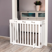 Barrière de sécurité os blanc