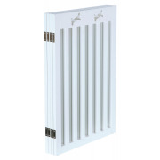 Barrière de sécurité os blanc XL