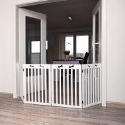 Barrière de sécurité os blanc XL