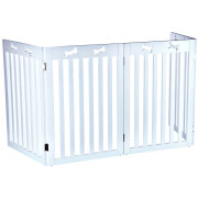 Barrière de sécurité os blanc XL