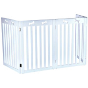 Barrière de sécurité os blanc XL