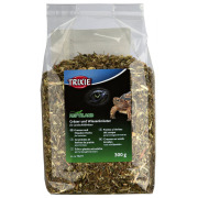 Graminées et herbes de prairie pour tortue 200 g