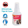 Spray anti-puce chien et chat Fiprotec Beaphar