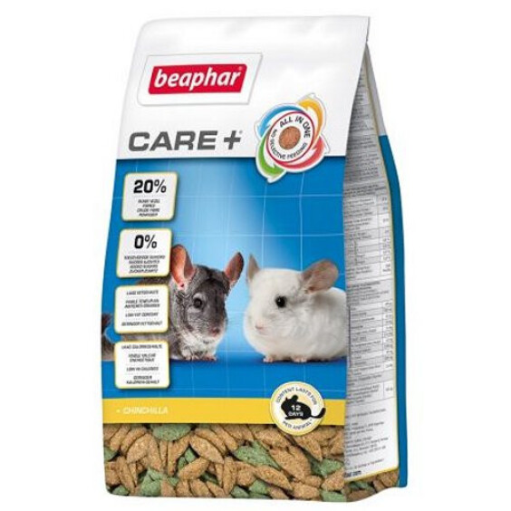 Nourriture chinchilla care+ 1,5 kg Beaphar