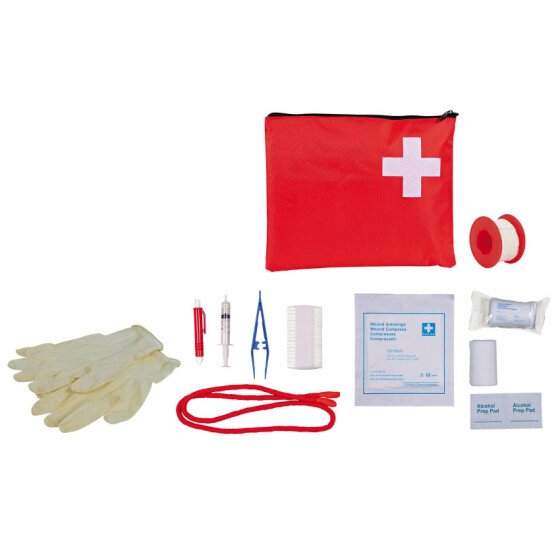 Trousse de secours pour chien et chat