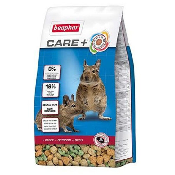 Nourriture pour octodon Care+ 700 g Beaphar