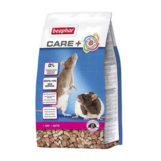 Nourriture rat Beaphar care+