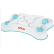 Gamelle anti-glouton rectangulaire