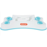 Gamelle anti-glouton rectangulaire