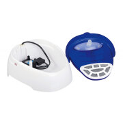 Fontaine à eau chat silencieuse Duo Stream