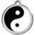 Médaille RedDingo Ying & Yang