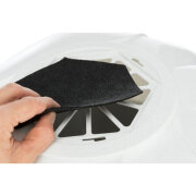 Bac de toilette pour chat d'angle Maro