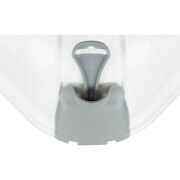 Bac de toilette pour chat d'angle Maro