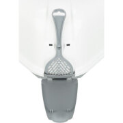 Bac de toilette pour chat d'angle Maro