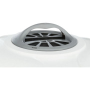 Bac à litière pour chat d'angle