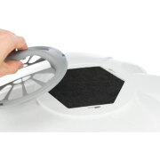 Bac de toilette pour chat d'angle Maro