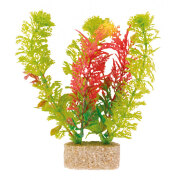 Plante plastique aquarium base sable