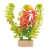 Plante plastique aquarium base sable