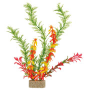 Plante plastique aquarium base sable