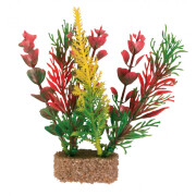 Plante plastique aquarium base sable
