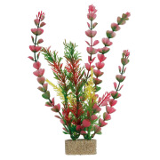Plante plastique aquarium base sable