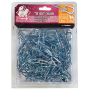 Laisse chaîne attache 4,5 m