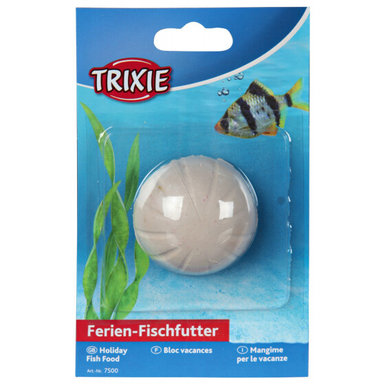 Bloc vacances pour poisson