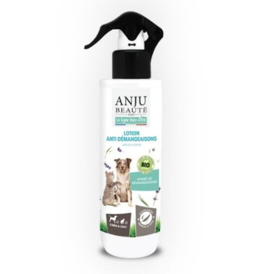 Lotion anti démangeaisons Bio Anju Beauté