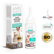 Lotion nettoyante oculaire Bio