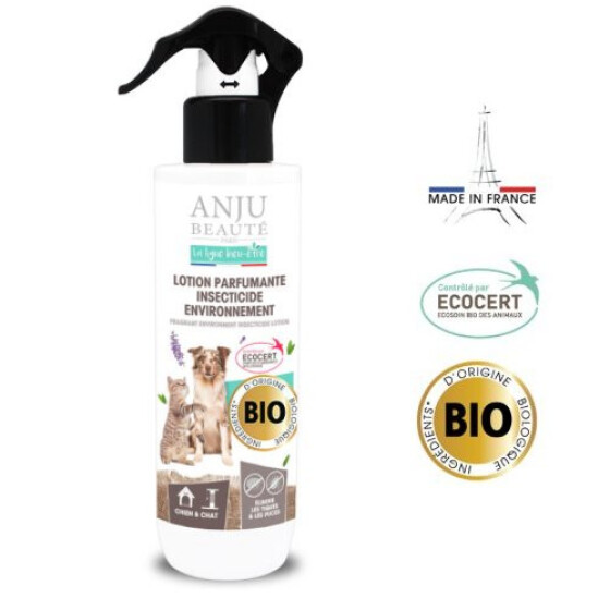 Lotion parfumante anti puce maison bio 200 ml Anju Beauté
