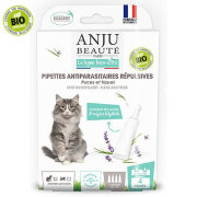 Pipettes antiparasitaires bio chat