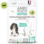 Pipettes antiparasitaires bio petit chien