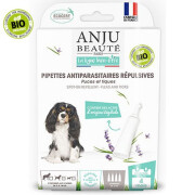 Pipettes antiparasitaires bio petit chien