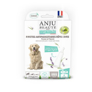Pipettes antiparasitaires répulsives grand chien de plus de 20 kg Anju Beauté