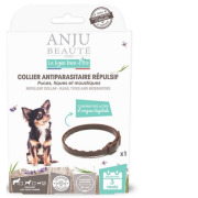 Collier antiparasitaire répulsif petit chien Anju Beauté
