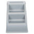 Escalier pliable TPR gris