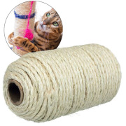 Corde en sisal pour arbre à chat 50 m